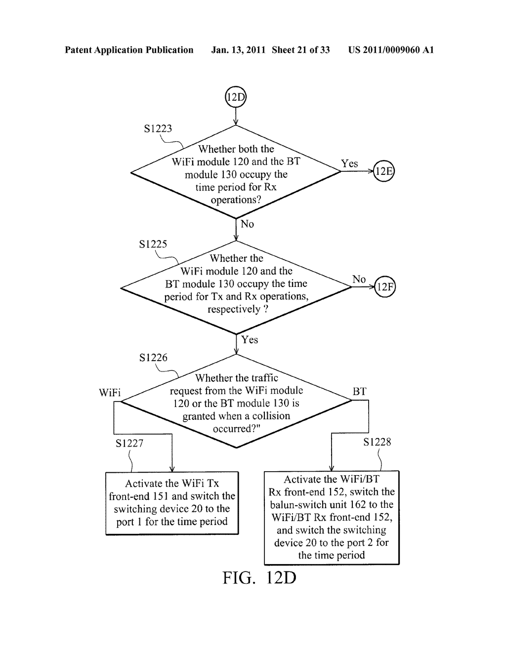 Systems and Methods for Reducing Interference Between a Plurality of Wireless Communications Modules - diagram, schematic, and image 22
