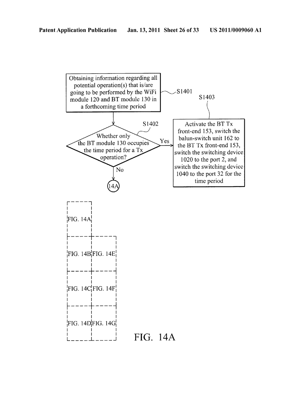 Systems and Methods for Reducing Interference Between a Plurality of Wireless Communications Modules - diagram, schematic, and image 27