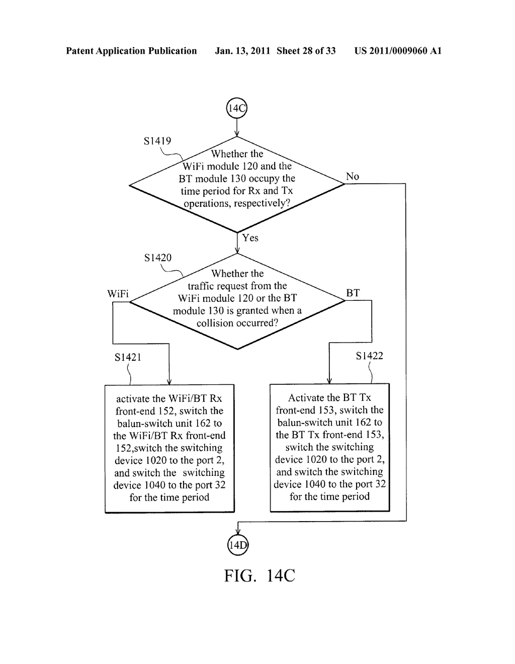 Systems and Methods for Reducing Interference Between a Plurality of Wireless Communications Modules - diagram, schematic, and image 29