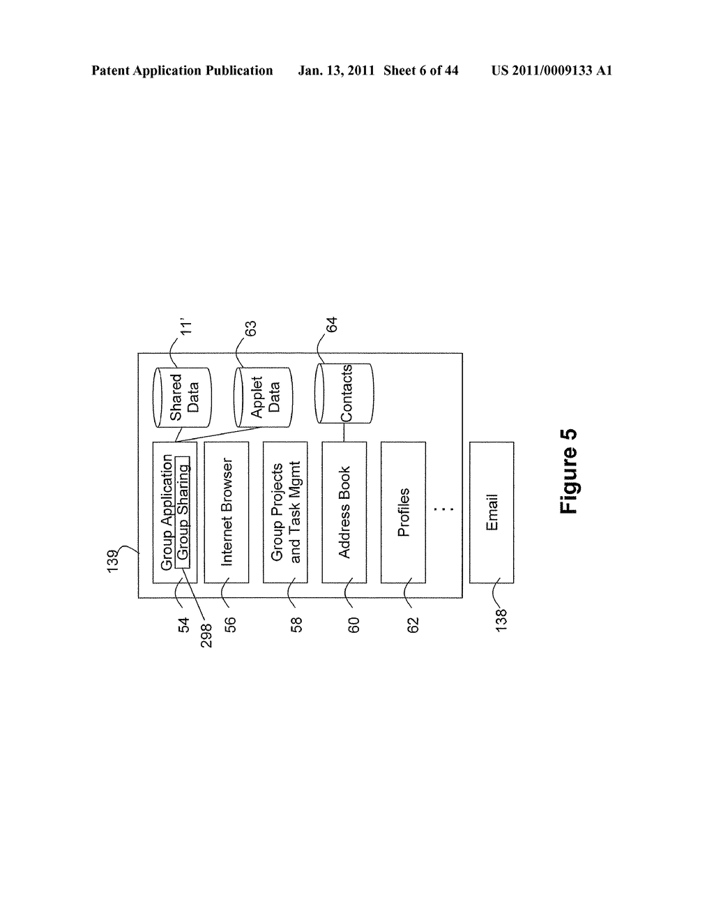 System and Method for Managing Items in a List Shared by a Group of Mobile Devices - diagram, schematic, and image 07