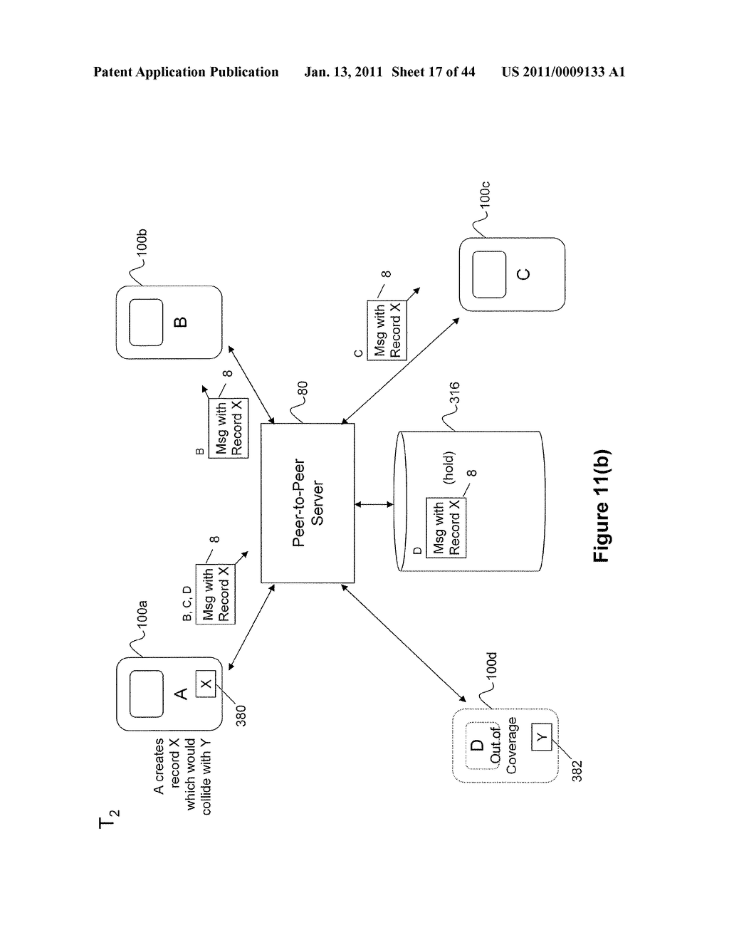 System and Method for Managing Items in a List Shared by a Group of Mobile Devices - diagram, schematic, and image 18