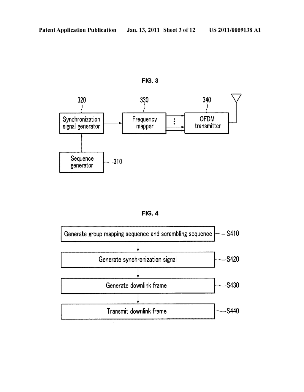 METHOD FOR GENERATING DOWNLINK FRAME, AND METHOD FOR SEARCHING CELL - diagram, schematic, and image 04