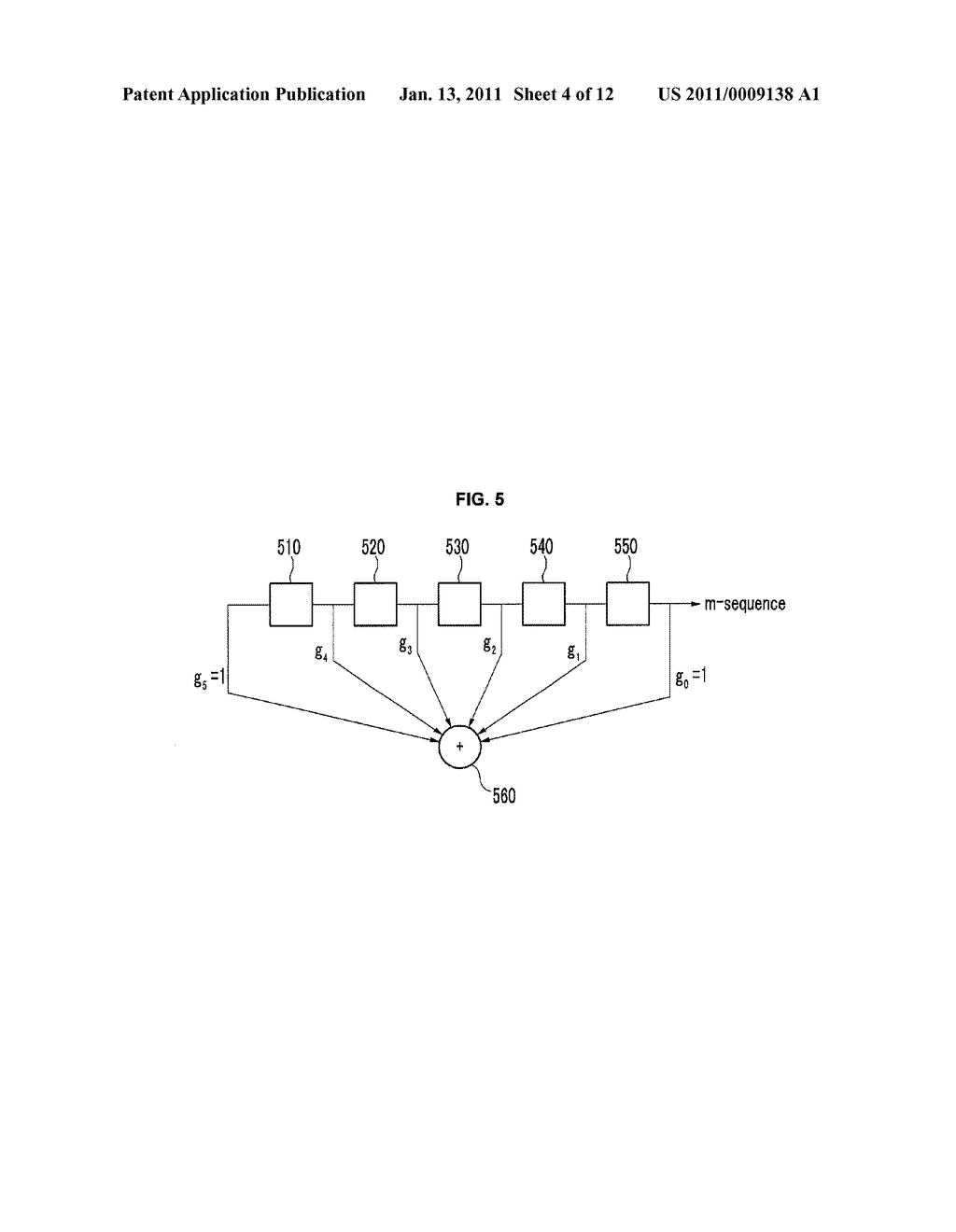 METHOD FOR GENERATING DOWNLINK FRAME, AND METHOD FOR SEARCHING CELL - diagram, schematic, and image 05