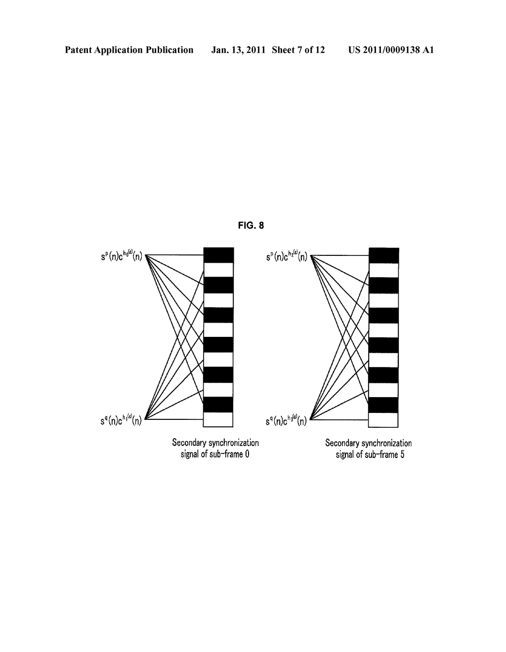 METHOD FOR GENERATING DOWNLINK FRAME, AND METHOD FOR SEARCHING CELL - diagram, schematic, and image 08