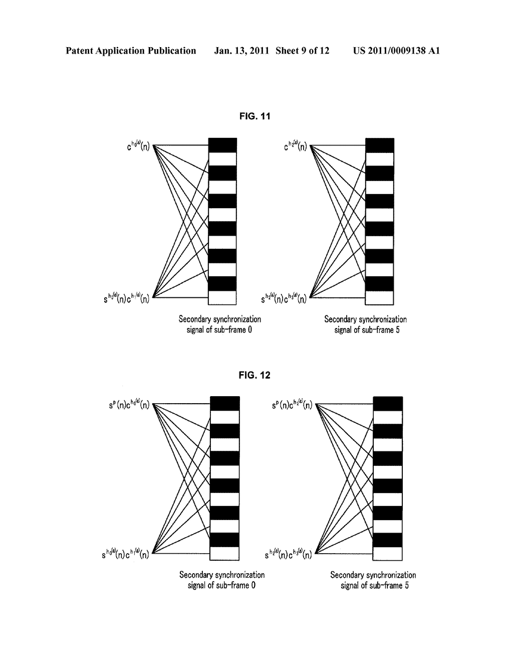 METHOD FOR GENERATING DOWNLINK FRAME, AND METHOD FOR SEARCHING CELL - diagram, schematic, and image 10