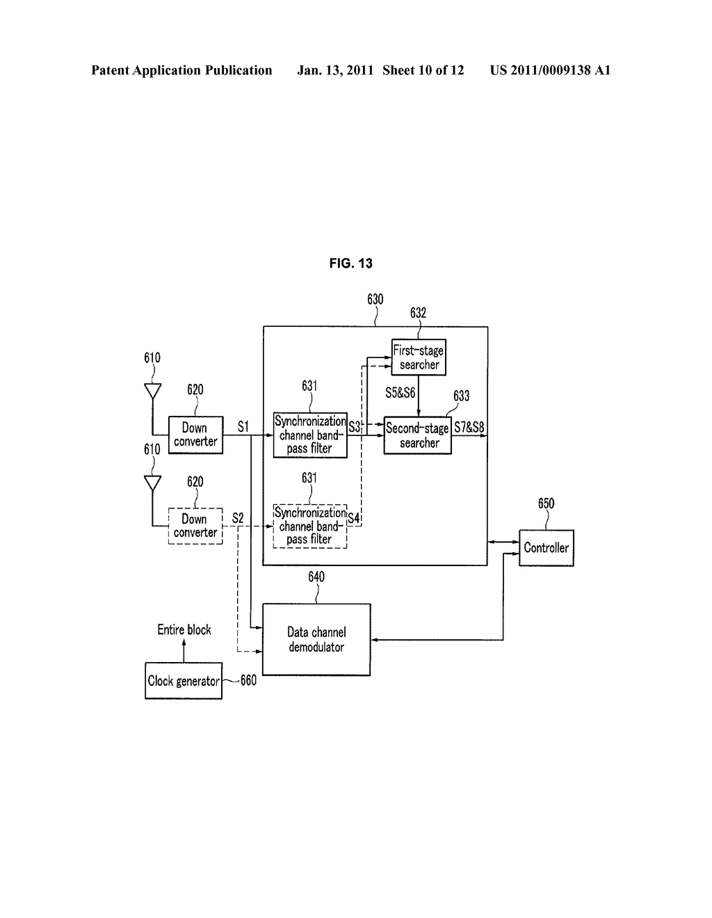 METHOD FOR GENERATING DOWNLINK FRAME, AND METHOD FOR SEARCHING CELL - diagram, schematic, and image 11