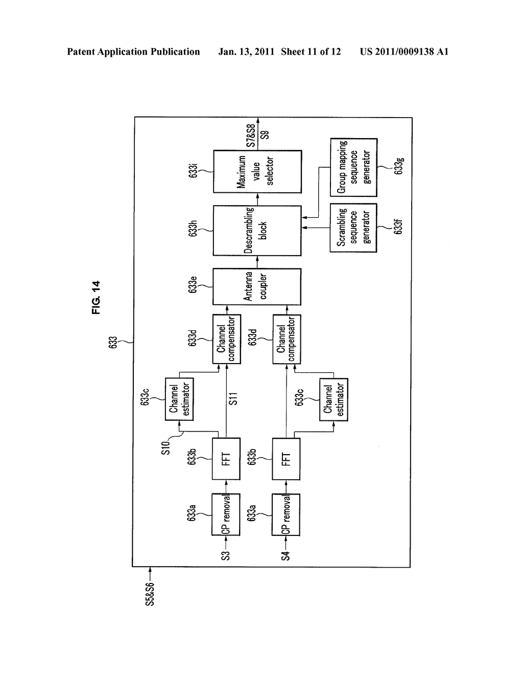METHOD FOR GENERATING DOWNLINK FRAME, AND METHOD FOR SEARCHING CELL - diagram, schematic, and image 12