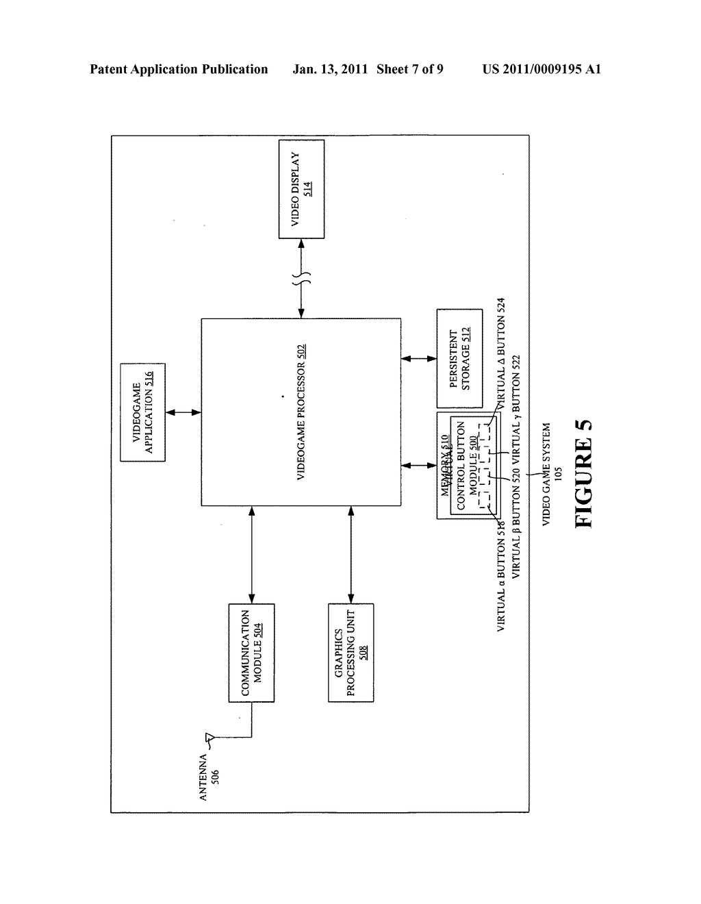 CONFIGURABLE REPRESENTATION OF A VIRTUAL BUTTON ON A GAME CONTROLLER TOUCH SCREEN - diagram, schematic, and image 08