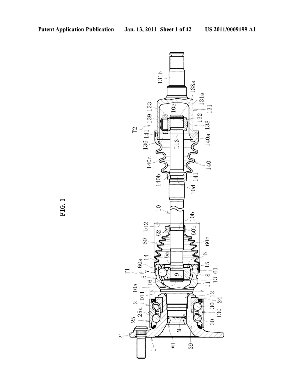 WHEEL BEARING APPARATUS AND AXLE MODULE - diagram, schematic, and image 02