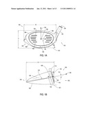 GOLF CLUB HEAD diagram and image