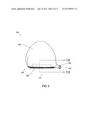 GOLF CLUB HEAD diagram and image