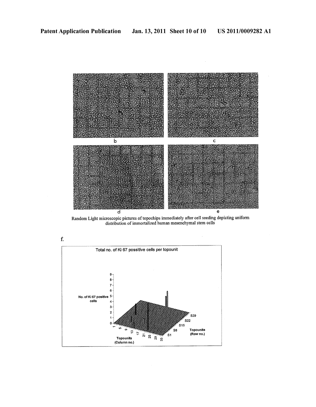 HIGH THROUGHPUT SCREENING METHOD AND APPARATUS FOR ANALYSING INTERACTIONS BETWEEN SURFACES WITH DIFFERENT TOPOGRAPHY AND THE ENVIRONMENT - diagram, schematic, and image 11