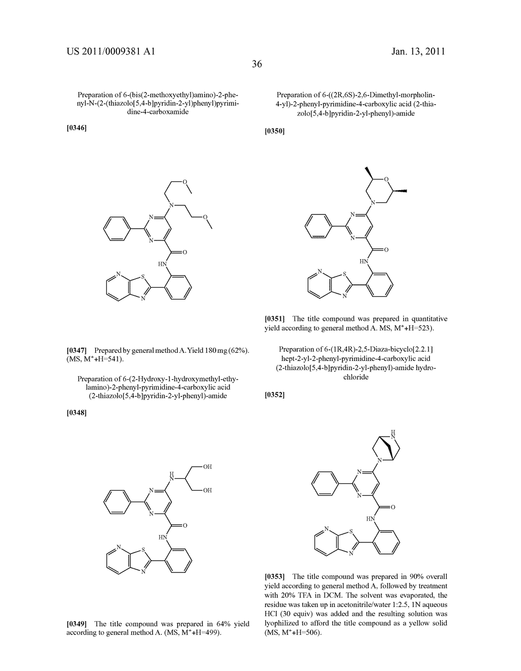 SOLUBILIZED THIAZOLOPYRIDINES - diagram, schematic, and image 37