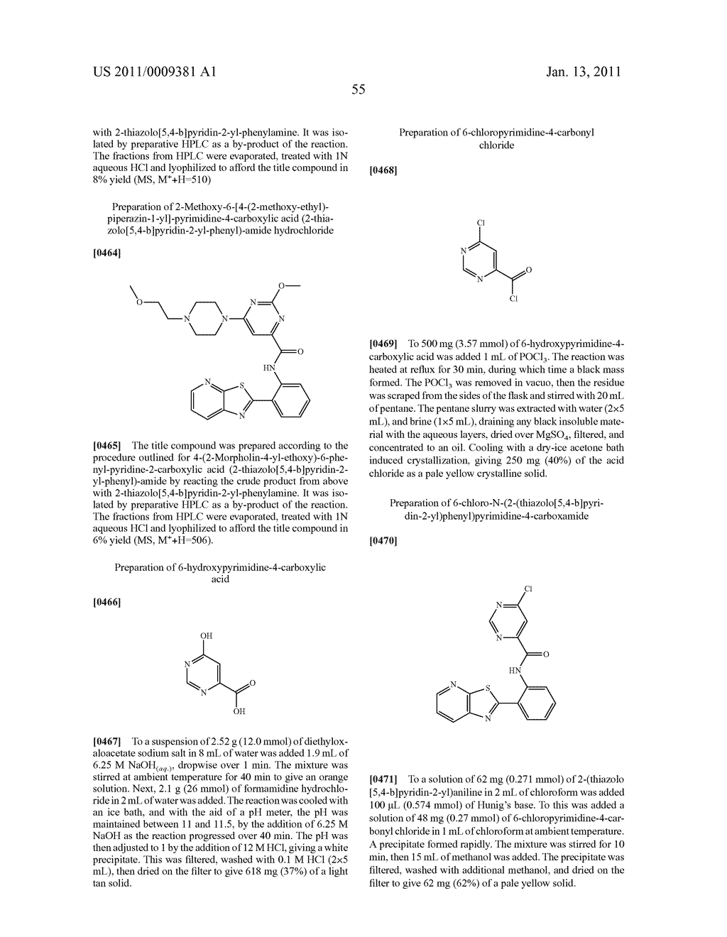 SOLUBILIZED THIAZOLOPYRIDINES - diagram, schematic, and image 56