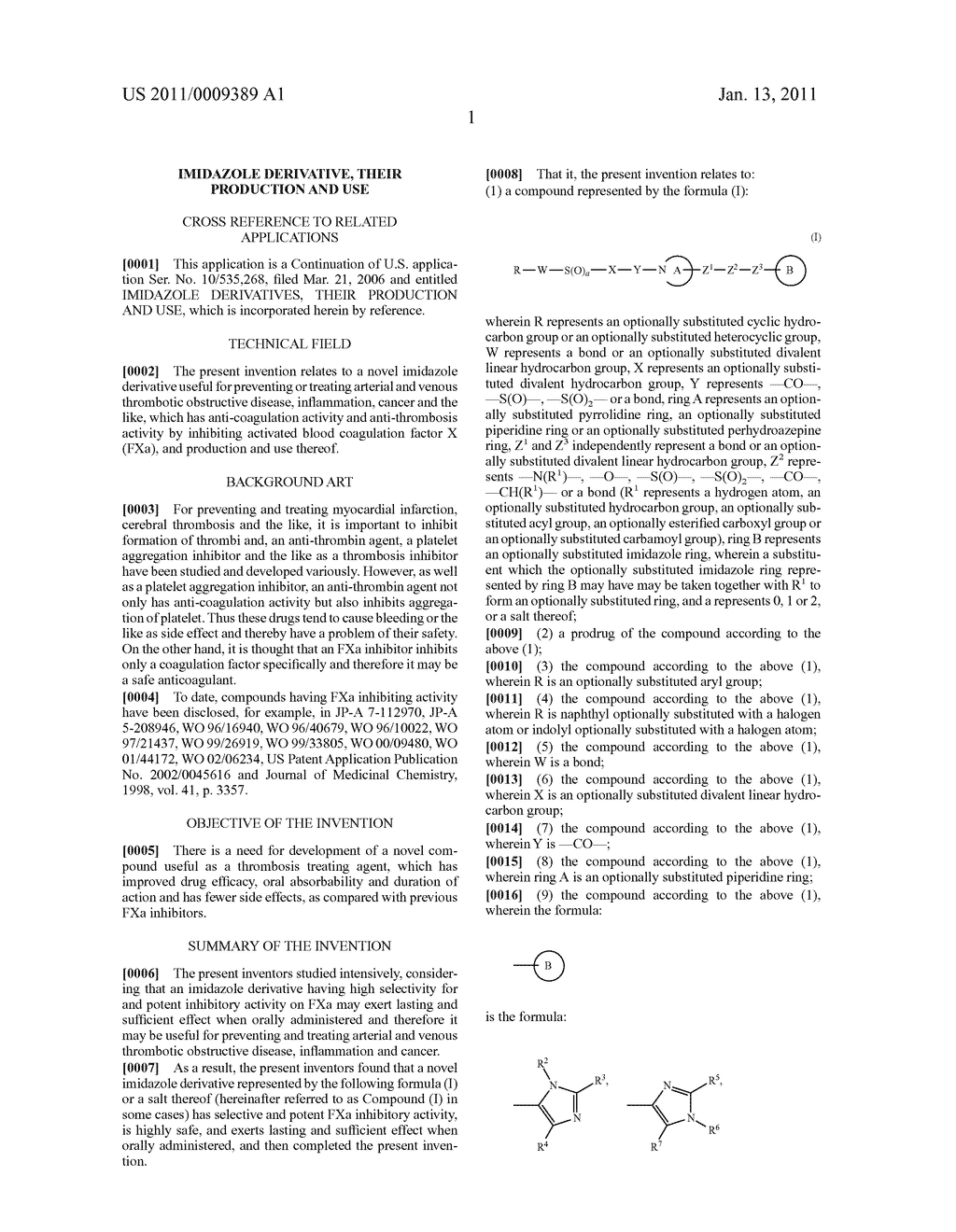 IMIDAZOLE DERIVATIVE, THEIR PRODUCTION AND USE - diagram, schematic, and image 02