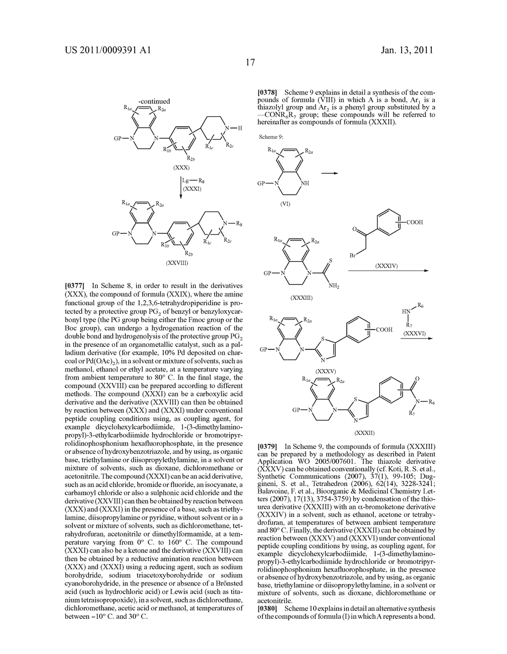 TETRAHYDROQUINOXALINE UREA DERIVATIVES, THEIR PREPARATION AND THEIR THERAPEUTIC APPLICATION - diagram, schematic, and image 18