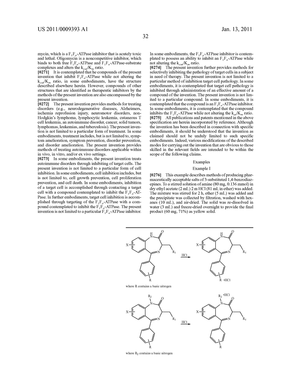 Novel Soluble 1,4 Benzodiazepine Compounds and Stable Salts Thereof - diagram, schematic, and image 33
