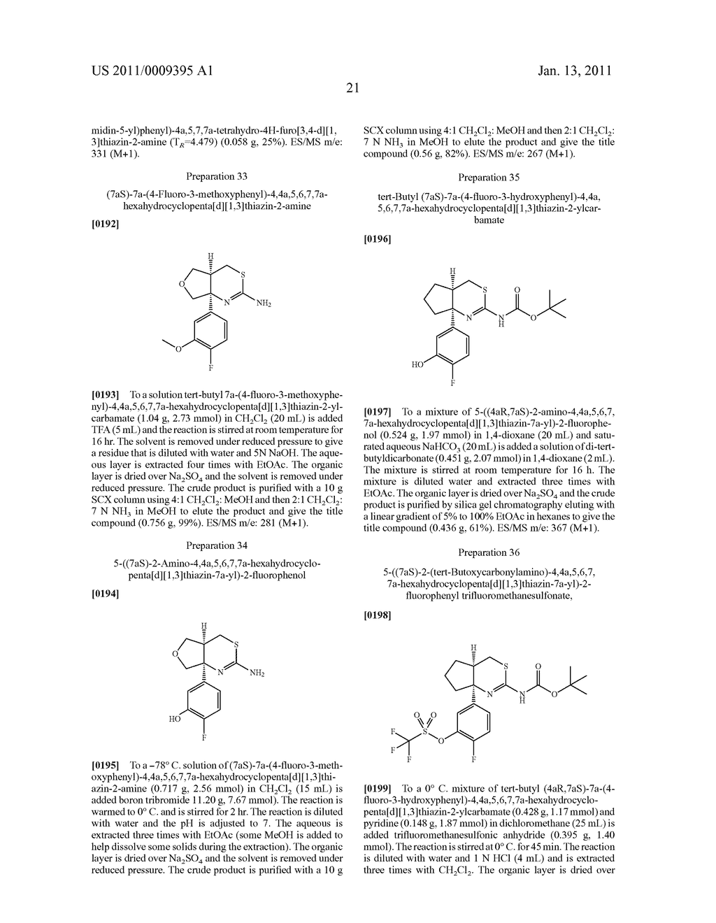 BACE INHIBITORS - diagram, schematic, and image 22