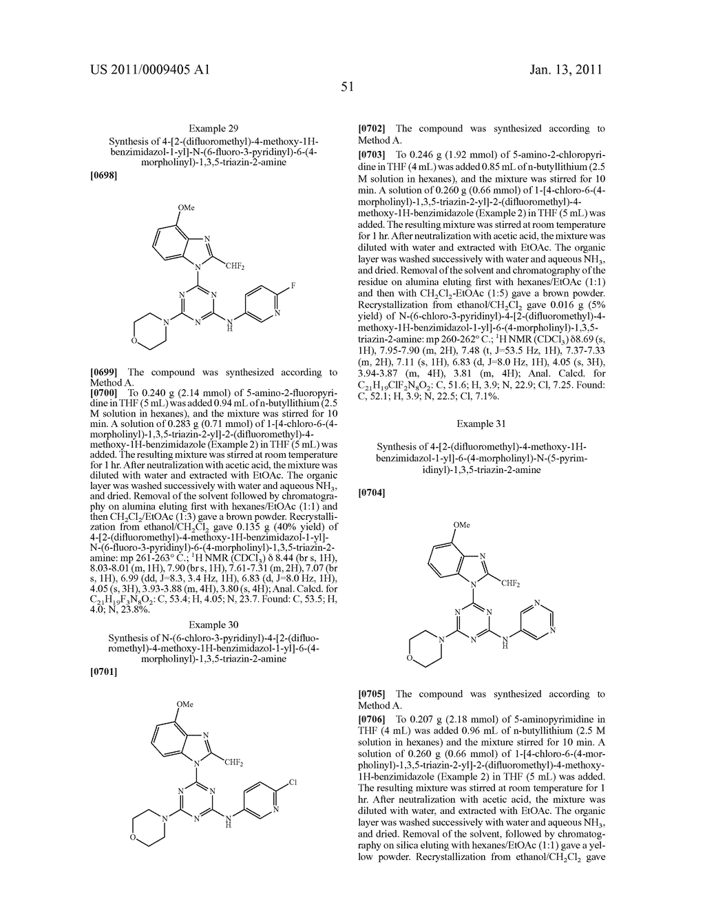 PYRIMIDINYL AND 1,3,5-TRIAZINYL BENZIMIDAZOLES AND THEIR USE IN CANCER THERAPY - diagram, schematic, and image 52