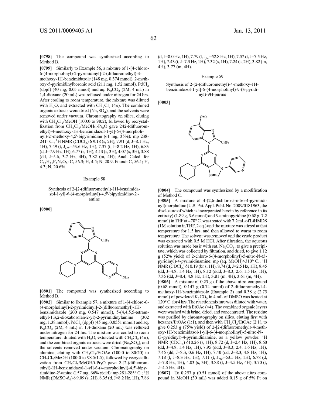 PYRIMIDINYL AND 1,3,5-TRIAZINYL BENZIMIDAZOLES AND THEIR USE IN CANCER THERAPY - diagram, schematic, and image 63