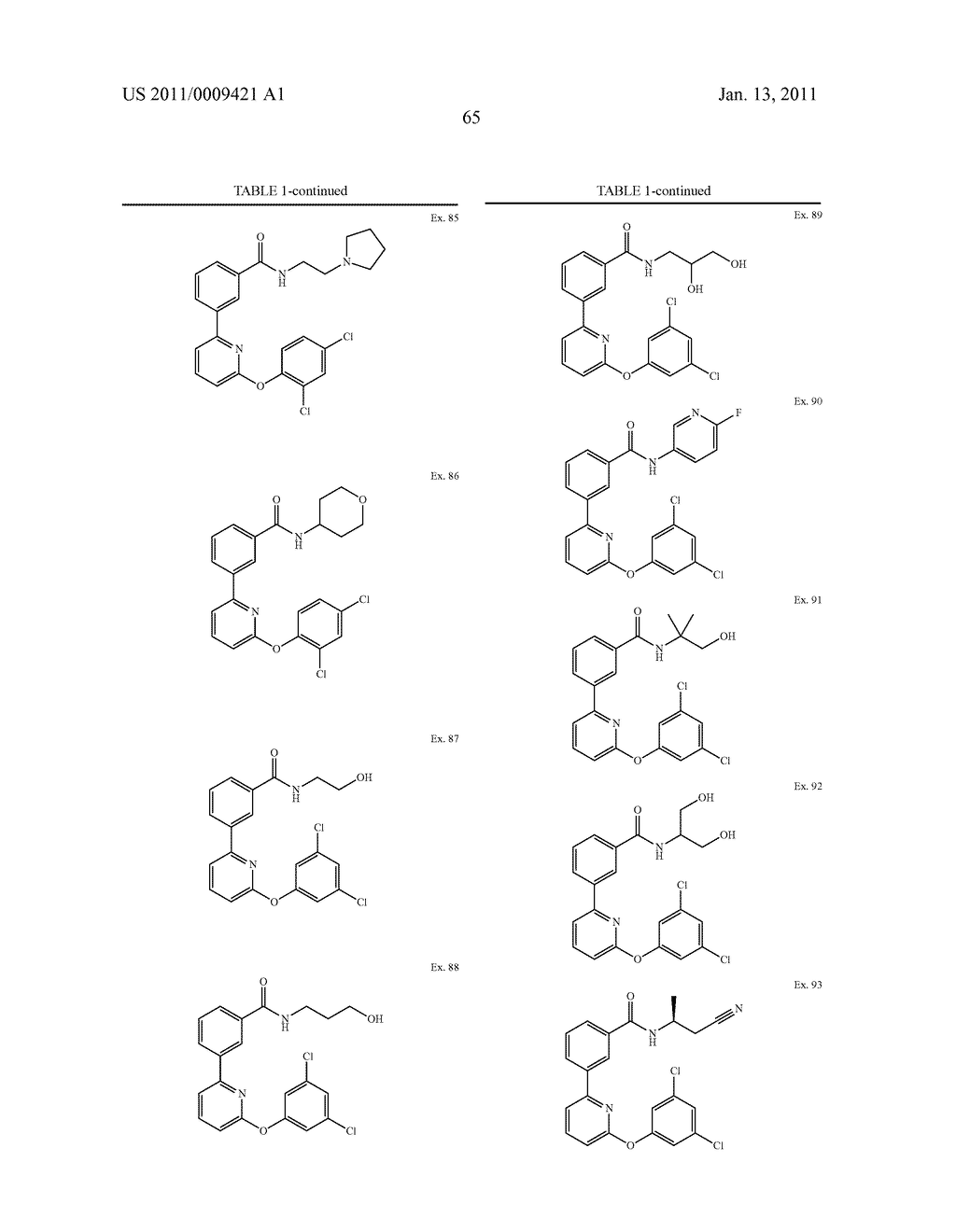 COMPOUND HAVING 6-MEMBERED AROMATIC RING - diagram, schematic, and image 66