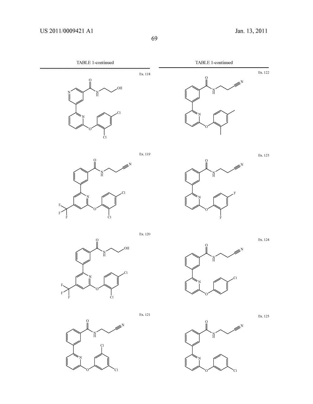 COMPOUND HAVING 6-MEMBERED AROMATIC RING - diagram, schematic, and image 70