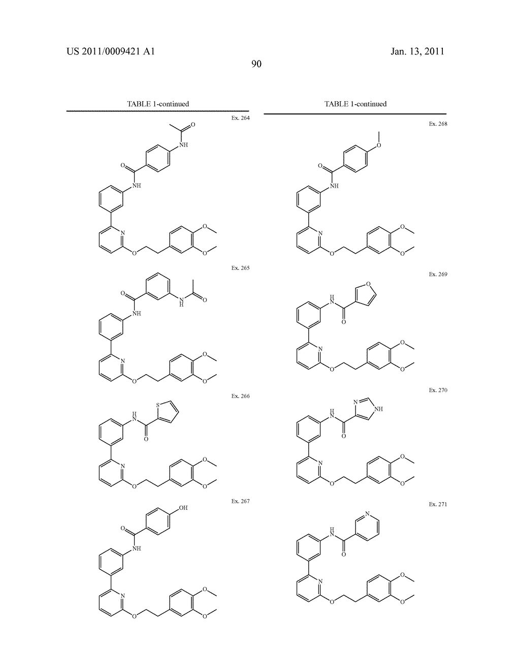 COMPOUND HAVING 6-MEMBERED AROMATIC RING - diagram, schematic, and image 91