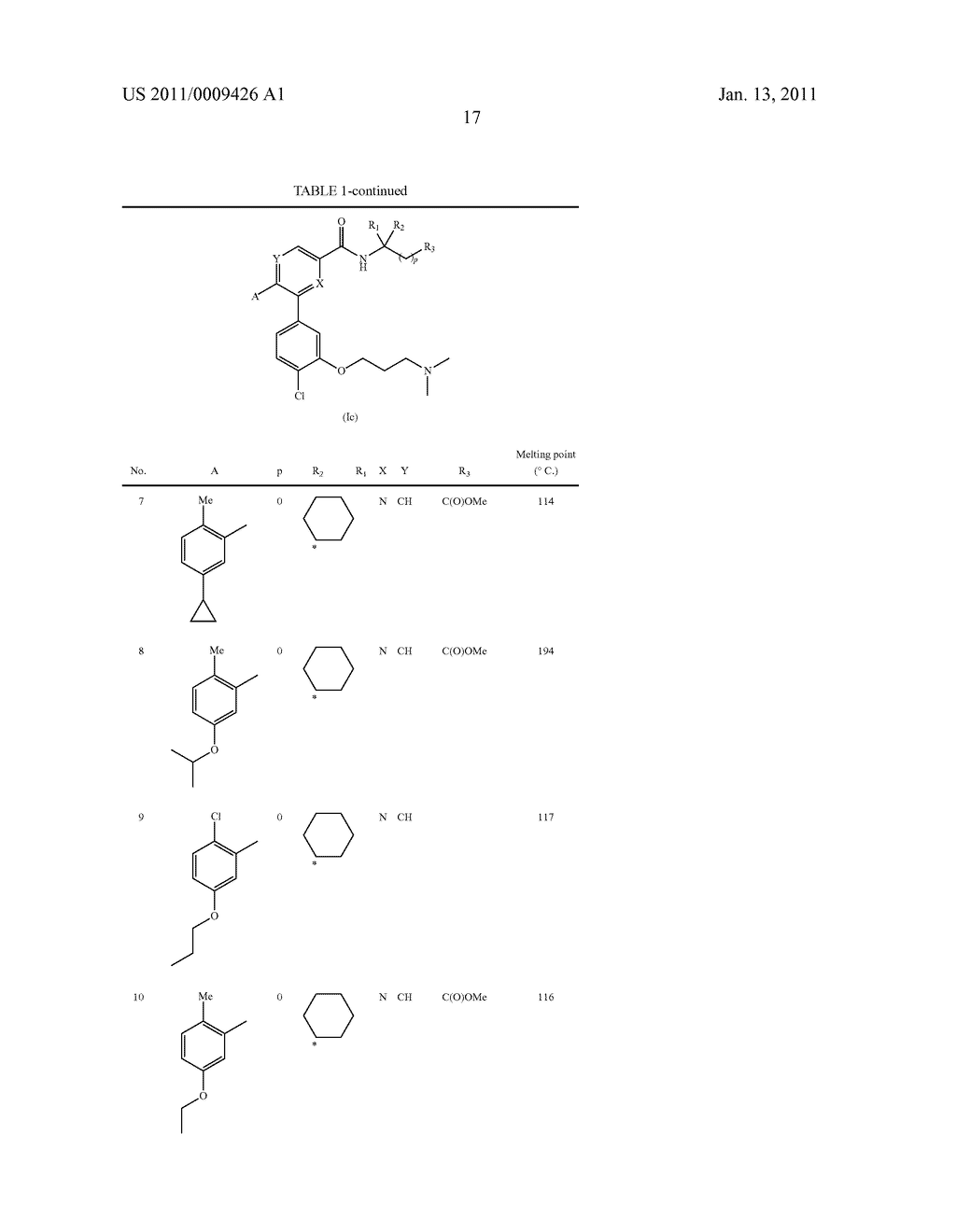 5,6-BISARYL-2-PYRIDINE-CARBOXAMIDE DERIVATIVES, PREPARATION THEREOF AND THERAPEUTIC APPLICATION THEREOF AS UROTENSIN II RECEPTOR ANTAGONISTS - diagram, schematic, and image 18