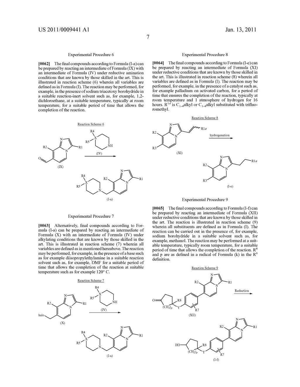 IMIDAZO[1,2-A]PYRIDINE DERIVATIVES AND THEIR USE AS POSITIVE ALLOSTERIC MODULATORS OF MGLUR2 RECEPTORS - diagram, schematic, and image 08