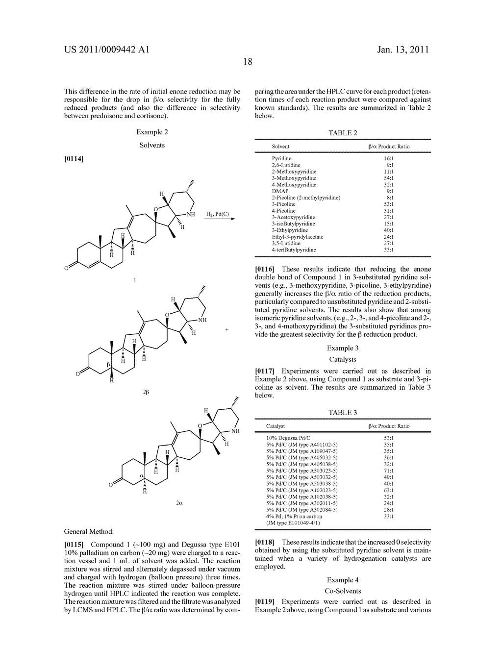 METHODS FOR STEREOSELECTIVE REDUCTION - diagram, schematic, and image 19