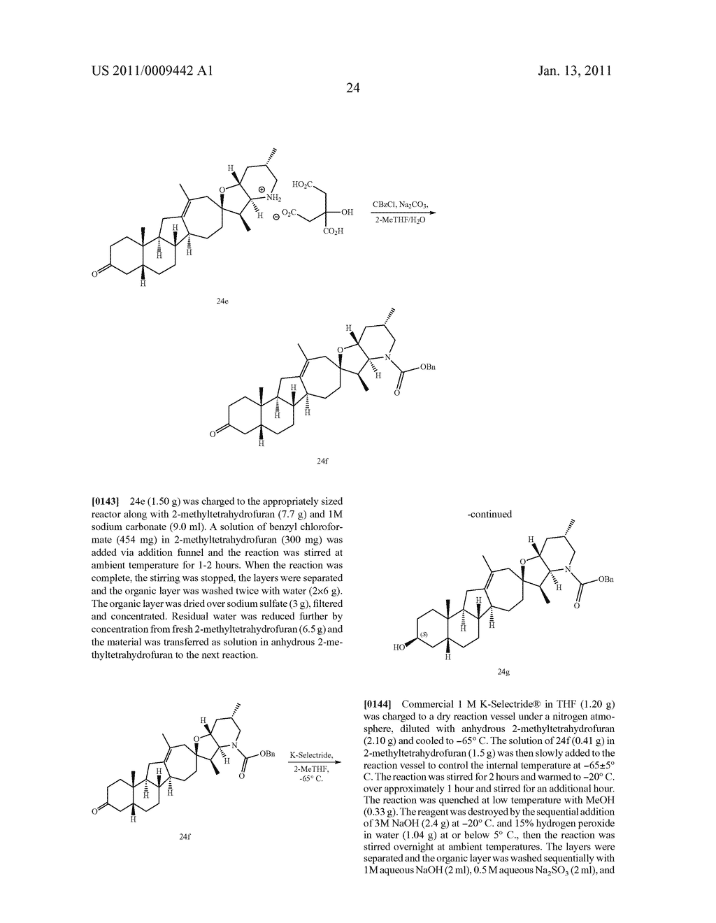 METHODS FOR STEREOSELECTIVE REDUCTION - diagram, schematic, and image 25