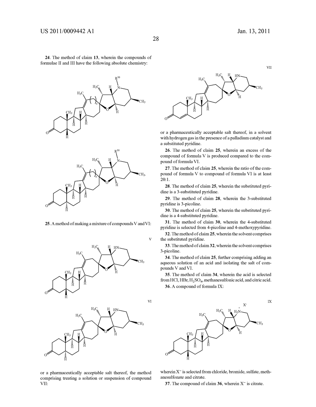 METHODS FOR STEREOSELECTIVE REDUCTION - diagram, schematic, and image 29