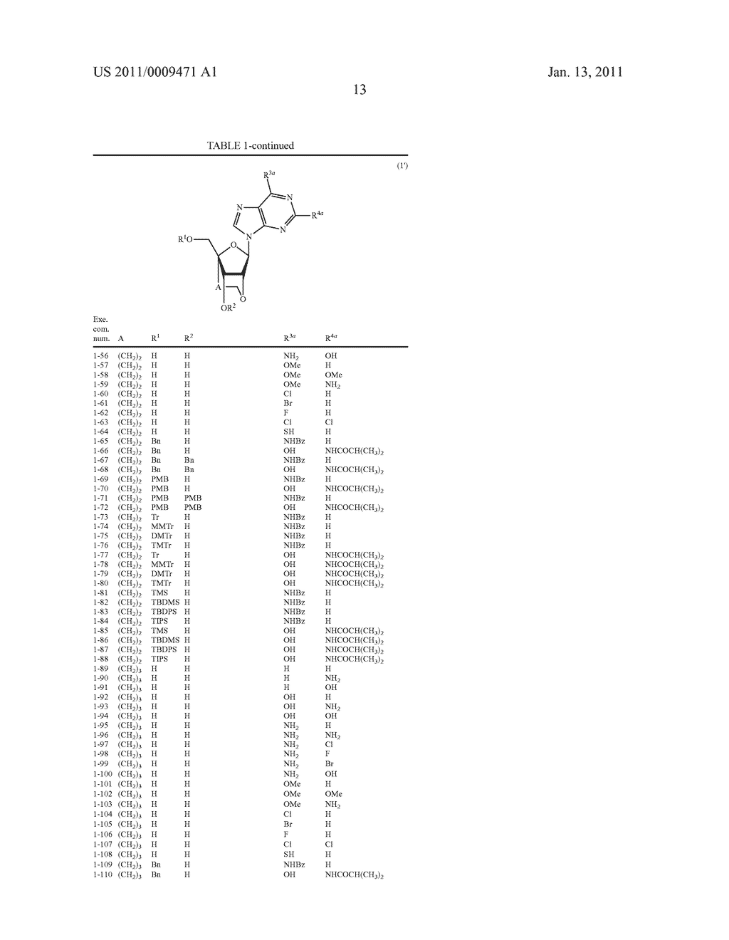 Oligonucleotide analogues and methods utilizing the same - diagram, schematic, and image 14