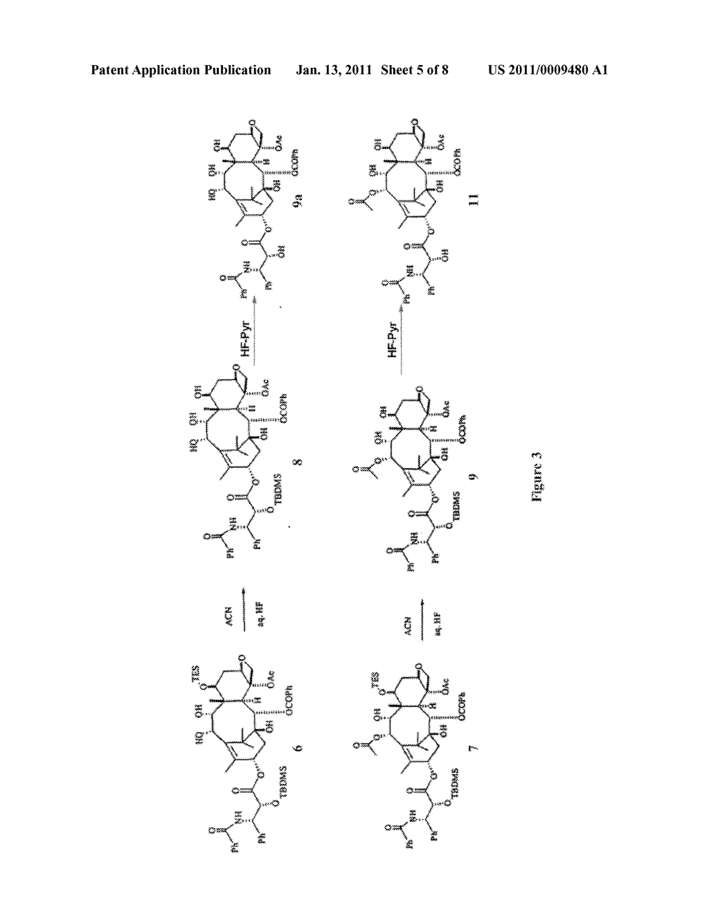 Biologically active taxane analogs and methods of treatment - diagram, schematic, and image 06