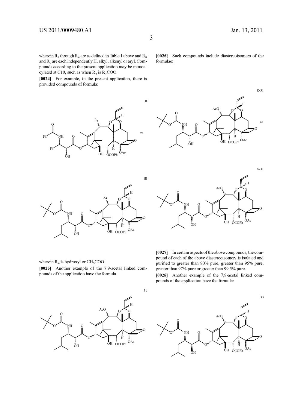 Biologically active taxane analogs and methods of treatment - diagram, schematic, and image 12