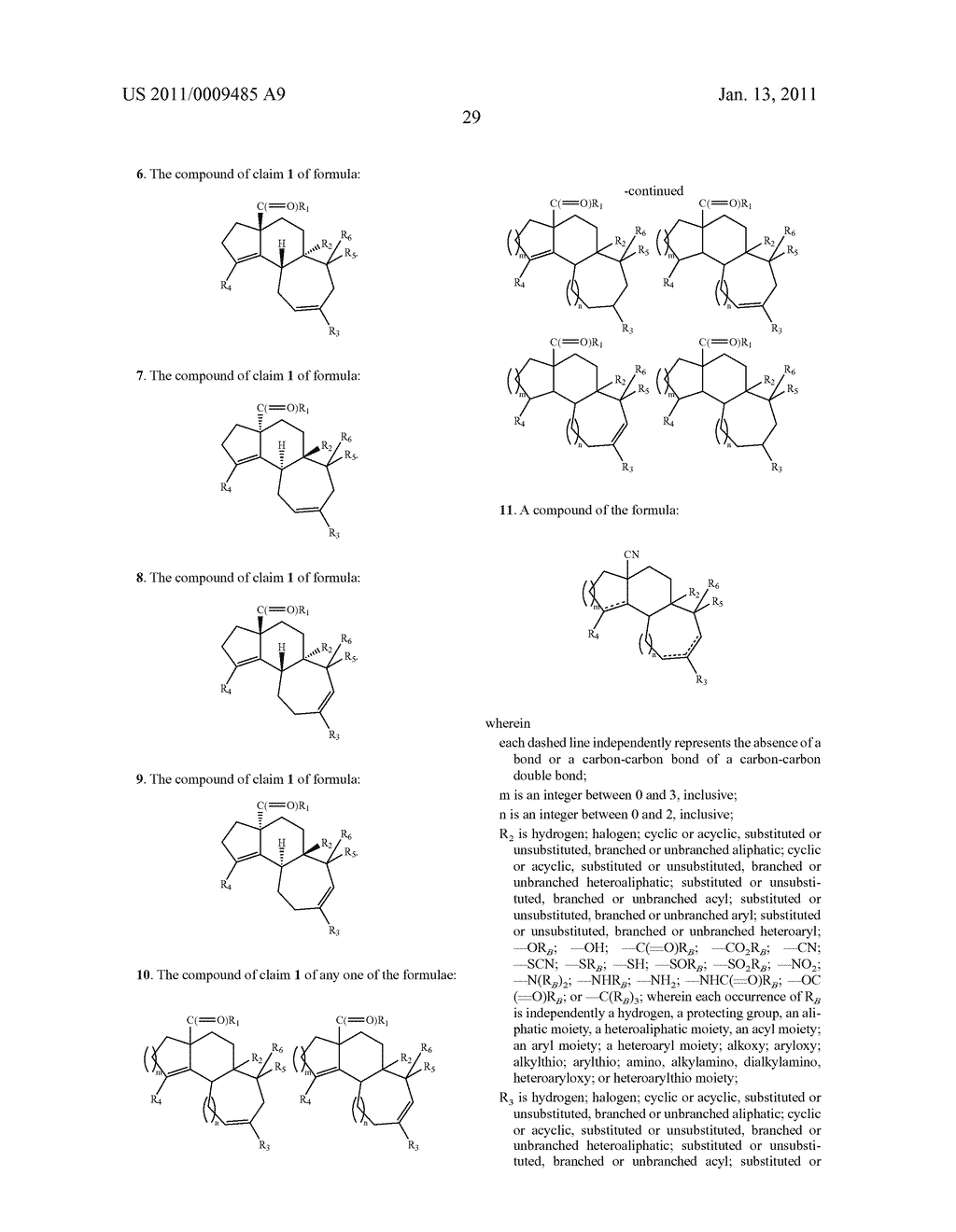 SYNTHESIS OF SCABRONINES AND ANALOGUES THEREOF - diagram, schematic, and image 40