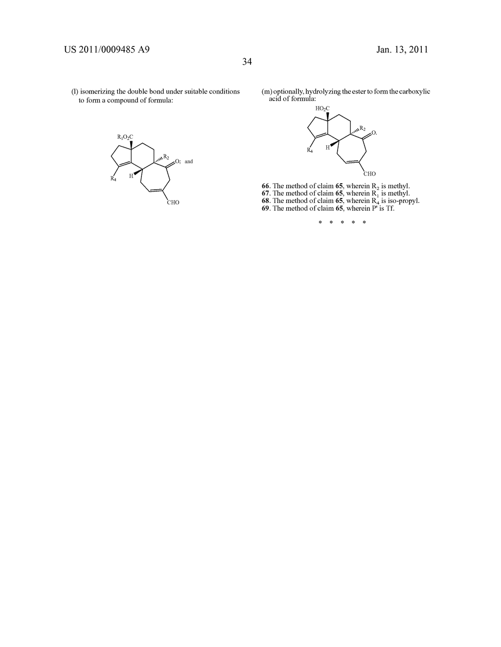 SYNTHESIS OF SCABRONINES AND ANALOGUES THEREOF - diagram, schematic, and image 45