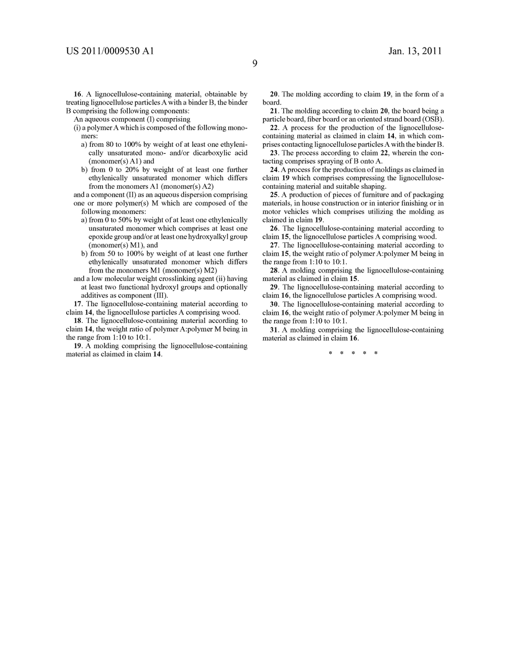 FORMALDEHYDE-FREE BINDERS FOR PRODUCING WOOD PRODUCTS - diagram, schematic, and image 10