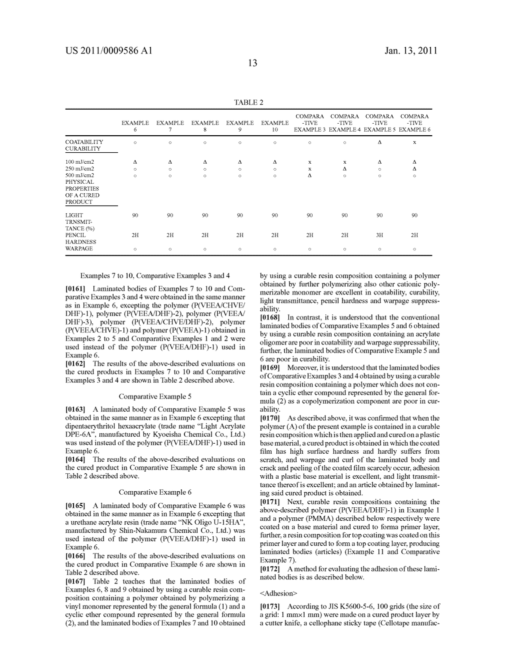 POLYMER, CURABLE RESIN COMPOSITION, CURED PRODUCT, AND ARTICLE - diagram, schematic, and image 14