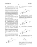 METHOD FOR PRODUCING A STEROID COMPOUND diagram and image