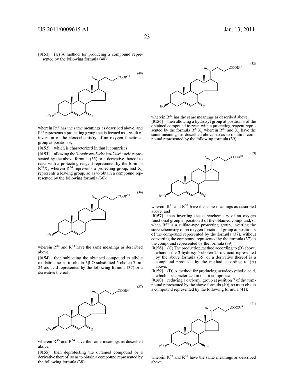 METHOD FOR PRODUCING A STEROID COMPOUND - diagram, schematic, and image 24