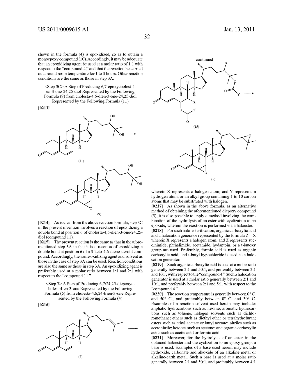 METHOD FOR PRODUCING A STEROID COMPOUND - diagram, schematic, and image 33