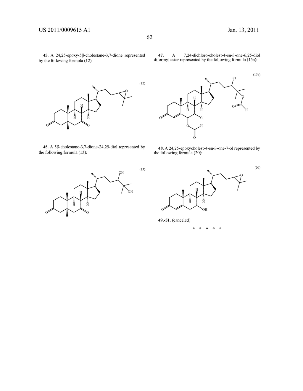 METHOD FOR PRODUCING A STEROID COMPOUND - diagram, schematic, and image 63