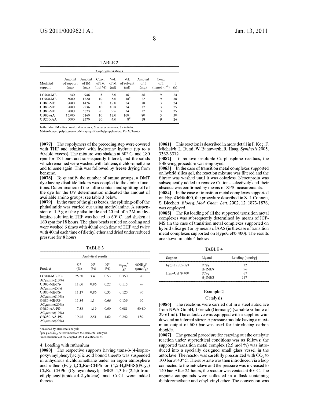 SUPPORTED TRANSITION METAL COMPLEX AND USE THEREOF IN CATALYSIS - diagram, schematic, and image 09