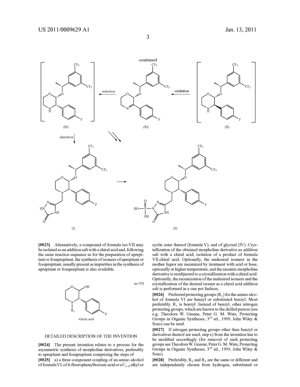 PREPARATION OF MORPHOLINE DERIVATIVES - diagram, schematic, and image 04