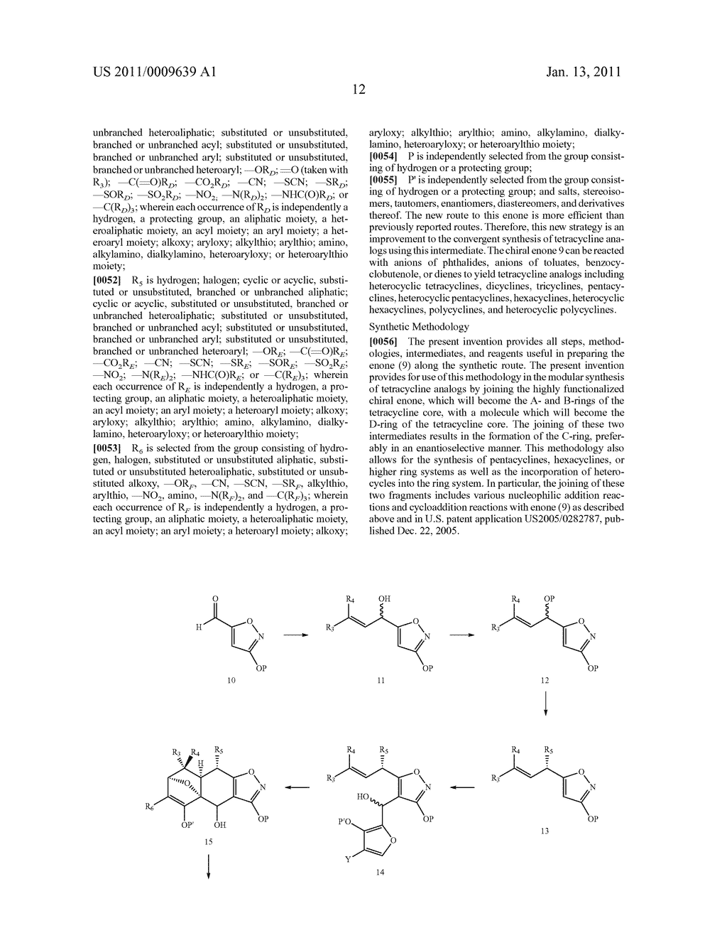 SYNTHESIS OF ENONE INTERMEDIATE - diagram, schematic, and image 15