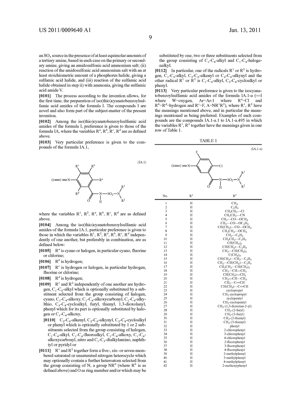 BIFUNCTIONAL PHENYL ISO (THIO) CYANATES, PROCESSES AND INTERMEDIATES FOR THEIR PREPARATION - diagram, schematic, and image 10