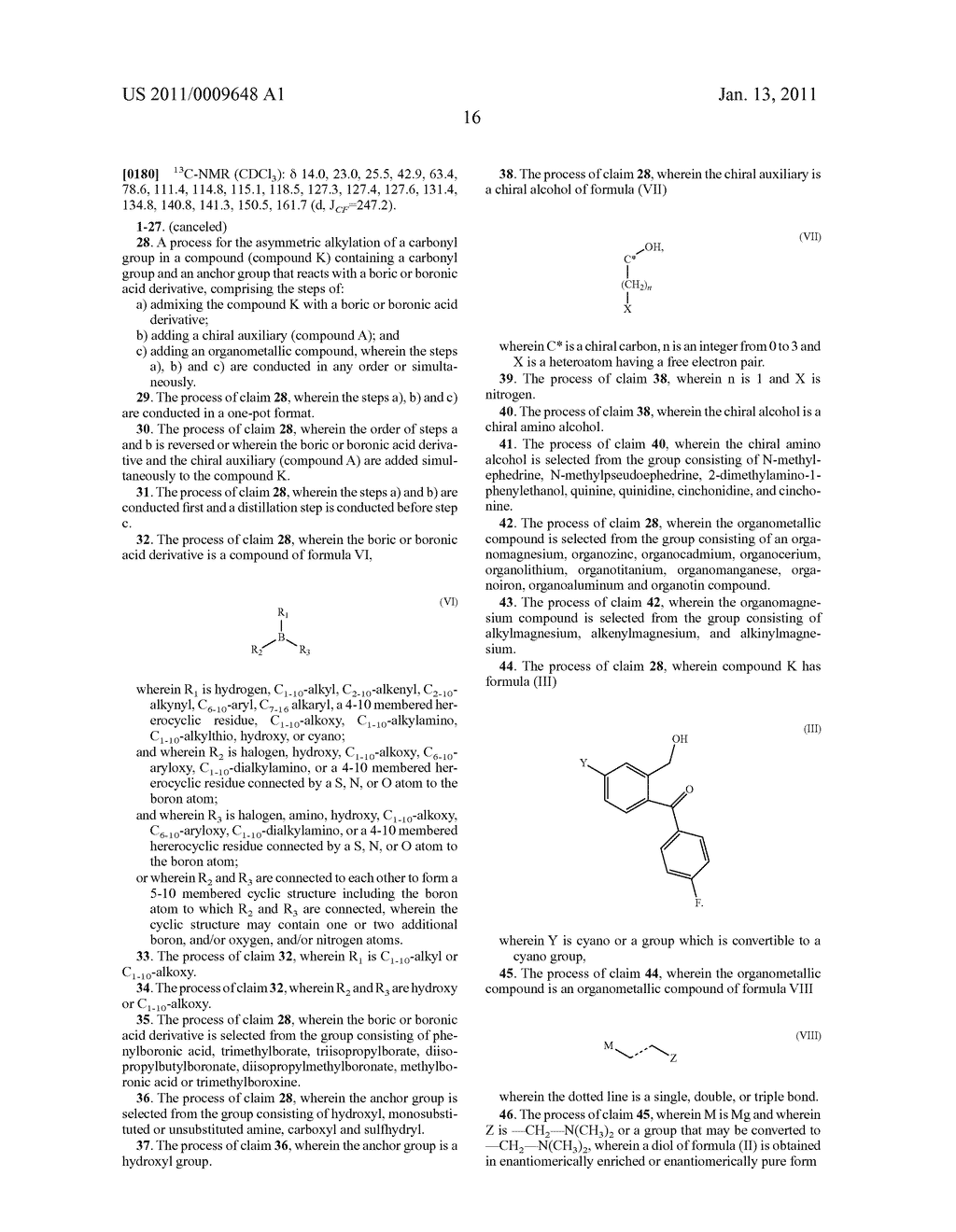 Carbonyl Asymmetric Alkylation - diagram, schematic, and image 17