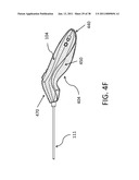 HAND-HELD MINIMALLY DIMENSIONED DIAGNOSTIC DEVICE HAVING INTEGRATED DISTAL END VISUALIZATION diagram and image