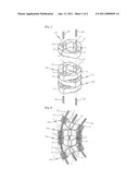 BENDING SECTION FOR ENDOSCOPE diagram and image